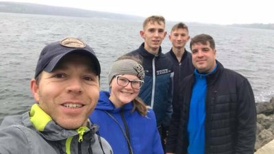 Тернополянину платять за біг: він допомагає випускникам інтернатів Тернополянину платять за біг: він допомагає випускникам інтернатів