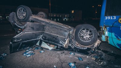 ДТП тролейбуси ДТП тролейбуси