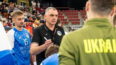 Вадим Бражник, головний тренер національної збірної України з гандболу