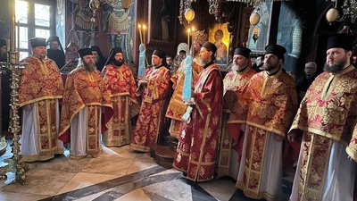 Молилися на Святій Горі: тернопільські священники повернулися з Афону Молилися на Святій Горі: тернопільські священники повернулися з Афону
