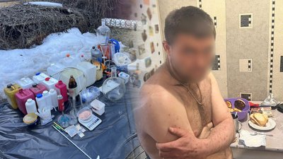 Військовий у СЗЧ організував нарколабораторію в Чернігові