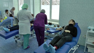 В Полтавській обласній станції переливання не вистачає крові