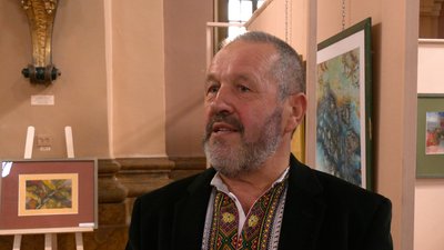 В Івано-Франківську художник Богдан Губаль презентував виставку "Пастель" В Івано-Франківську художник Богдан Губаль презентував виставку "Пастель"