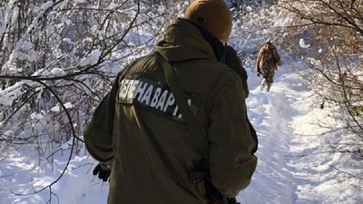 Прикарпатські ветерани АТО бережуть ліси від браконьєрів