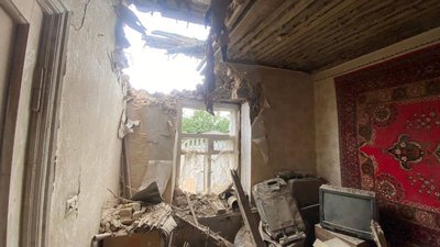 обстріл Нікополя