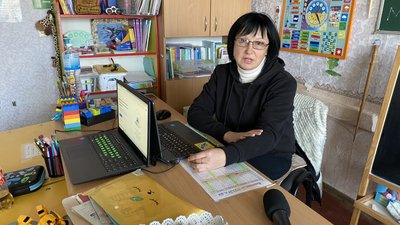 Освітній пункт навчання офлайн діти село Рубці Донецька область Освітній пункт навчання офлайн діти село Рубці Донецька область