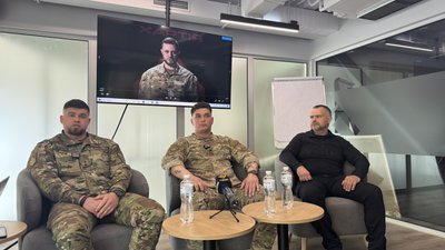 Грегіт, корпус Хартія, артилерійська бригада, презентація, Франківськ