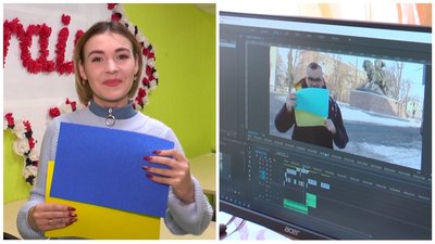 На Луганщині започаткували акцію онлайн "Ланцюг єдності" до Дня Соборності