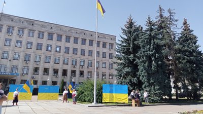 У Житомирі відзначили 31 річницю незалежності України