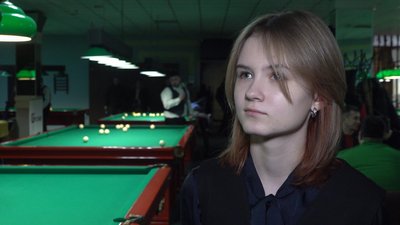 Стефанія Церковник учасниця Кубока України з більярду, Тернопіль, січень 2024 Стефанія Церковник учасниця Кубока України з більярду, Тернопіль, січень 2024