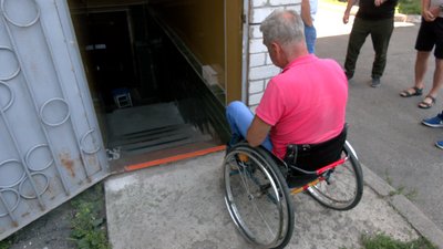 "Кожна повітряна тривога, як виклик": у Черкасах просять облаштувати укриття для людей з інвалідністю "Кожна повітряна тривога, як виклик": у Черкасах просять облаштувати укриття для людей з інвалідністю