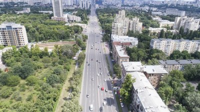 Київ запроваджує інтелектуальну транспортну систему відеонагляду