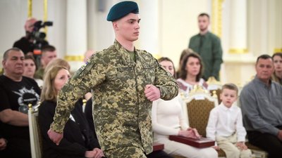 Наймолодший Герой України Владислав Степанчук