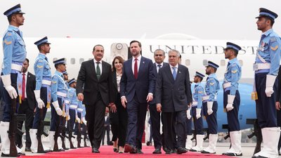 Пакистан, Ісламабад, переговори між США та Іраном, Віцепрезидент США Джей Ді Венс