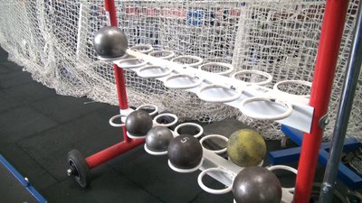 У Бахмуті розпочався чемпіонат України із штовхання ядра