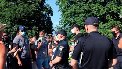 Після перекриття дороги біля Хотина відкрили два кримінальні провадження