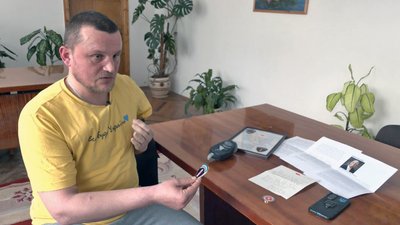 Пекло під Бахмутом, ампутація та нова рука в США: історія військового 14 бригади з Волині Пекло під Бахмутом, ампутація та нова рука в США: історія військового 14 бригади з Волині