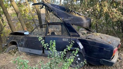 На Одещині внаслідок ДТП травмувалися двоє людей
