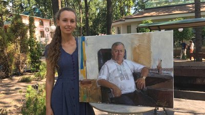 30 портретів вінничан напишуть художники, у рамках пленеру "Кращий художник" 30 портретів вінничан напишуть художники, у рамках пленеру "Кращий художник"