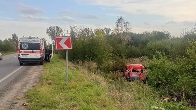 Аварія біля села Стара Лішня на Волині — загинув водій Аварія біля села Стара Лішня на Волині — загинув водій