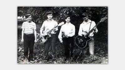 Перший шкільний ВІА Ігоря Білозіра, 1969 рік Перший шкільний ВІА Ігоря Білозіра, 1969 рік