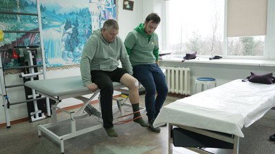 Військовослужбовець Володимир із Хмільника