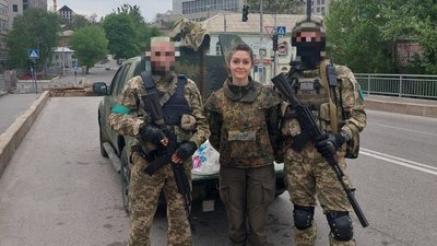Була підприємицею — стала військовою: історія бійчині харківської тероборони Була підприємицею — стала військовою: історія бійчині харківської тероборони