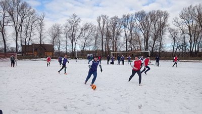 Обрали переможців зимового турніру з аматорського футболу у Великій Чернеччині