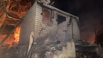На Закарпатті у пожежі загинув 71-річний чоловік