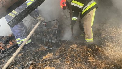 В пожежі в Конотопському районі загинула людина