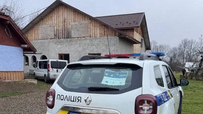 Поліція, пограбований будинок, Косів, Франківщина