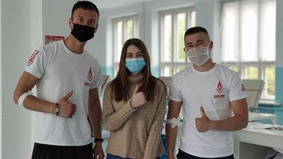 Тернополяни долучаються до Всеукраїнського донорського проєкту "Одна кров"