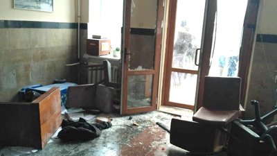 Погром у міськраді Жмеринки: поліція затримала 19 чоловіків