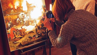 Під ім'ям Босха працювала майстерня. Історія реставрації твору, що зберігається в Україні