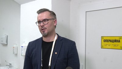 Операцію, яка допомагає полегшити фантомний біль після ампутації кінцівок, проводять у Рівному Операцію, яка допомагає полегшити фантомний біль після ампутації кінцівок, проводять у Рівному