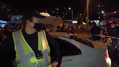 "Ніхто не зв'язувався": постраждалий в аварії за участі експосадовця у Харкові розповів про ДТП