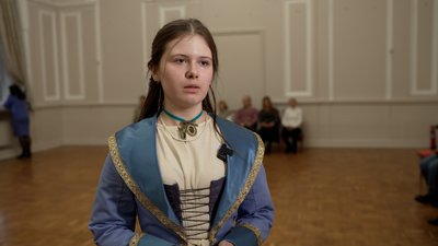Танці 18 століття та вбрання української еліти періоду Бароко: у Чернігові провели Різдвяний бал Гетьманщини Танці 18 століття та вбрання української еліти періоду Бароко: у Чернігові провели Різдвяний бал Гетьманщини