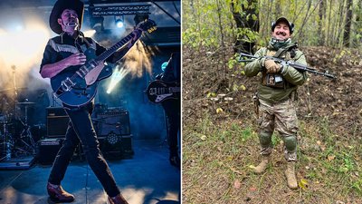 Музикант з Чернівців Саша Буль. Історії буковинців, які вступили до лав Збройних сил Музикант з Чернівців Саша Буль. Історії буковинців, які вступили до лав Збройних сил