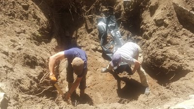 З парку – на Дубенське: у Рівному вчетверте перепоховали останки Олеко Дундича З парку – на Дубенське: у Рівному вчетверте перепоховали останки Олеко Дундича