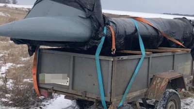Двоє жителів Луганщини намагались вивезти до РФ частину бойового гвинтокрила
