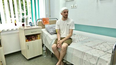Пацієнт лікарні Пацієнт лікарні