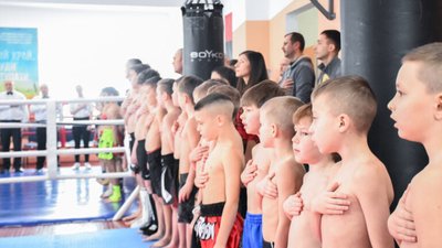 На Житомирщині проходить чемпіонат області з кікбоксингу WAKO "Непереможний гетьман"