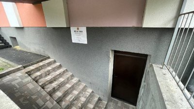 Укриття у Лозівській школі Укриття у Лозівській школі