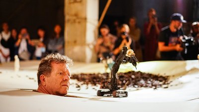 ГогольFest у Херсоні: біблійна історія та рефлексія у пустелі. Фоторепортаж ГогольFest у Херсоні: біблійна історія та рефлексія у пустелі. Фоторепортаж