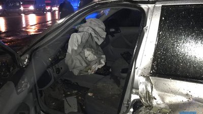 Маршрутка з пасажирами перекинулася на Волині Маршрутка з пасажирами перекинулася на Волині