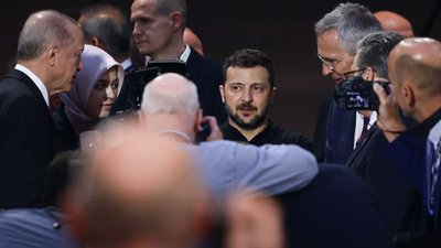 Володимир Зеленський на саміті НАТО