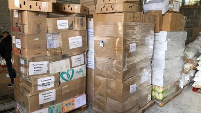 "Українське серце". Херсонка у Німеччині займається волонтерством та допомагає ЗСУ