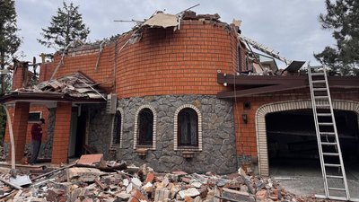 Обстріл, війна, Дніпро
