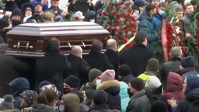 Кернеса поховали — фоторепортаж Кернеса поховали — фоторепортаж