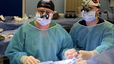 Операція, реконструкція рота